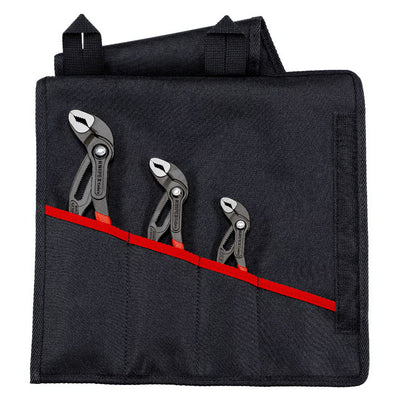 Bộ kìm mỏ quạ dòng Cobra High-Tech 3 chi tiết KNIPEX 00 19 55 S8