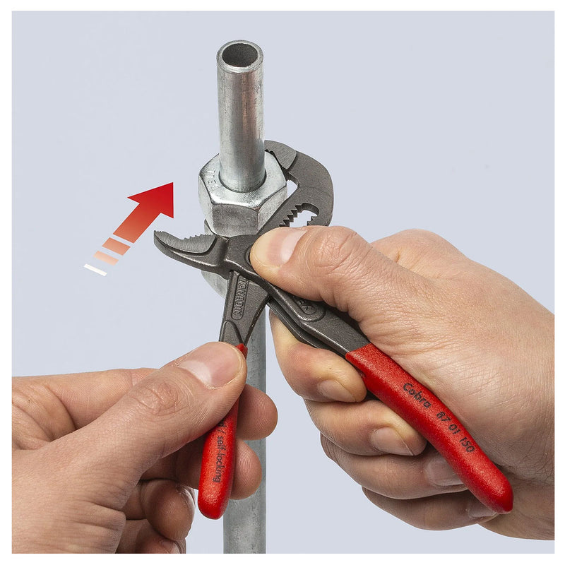 Bộ kìm mỏ quạ dòng Cobra High-Tech 3 chi tiết KNIPEX 00 19 55 S9