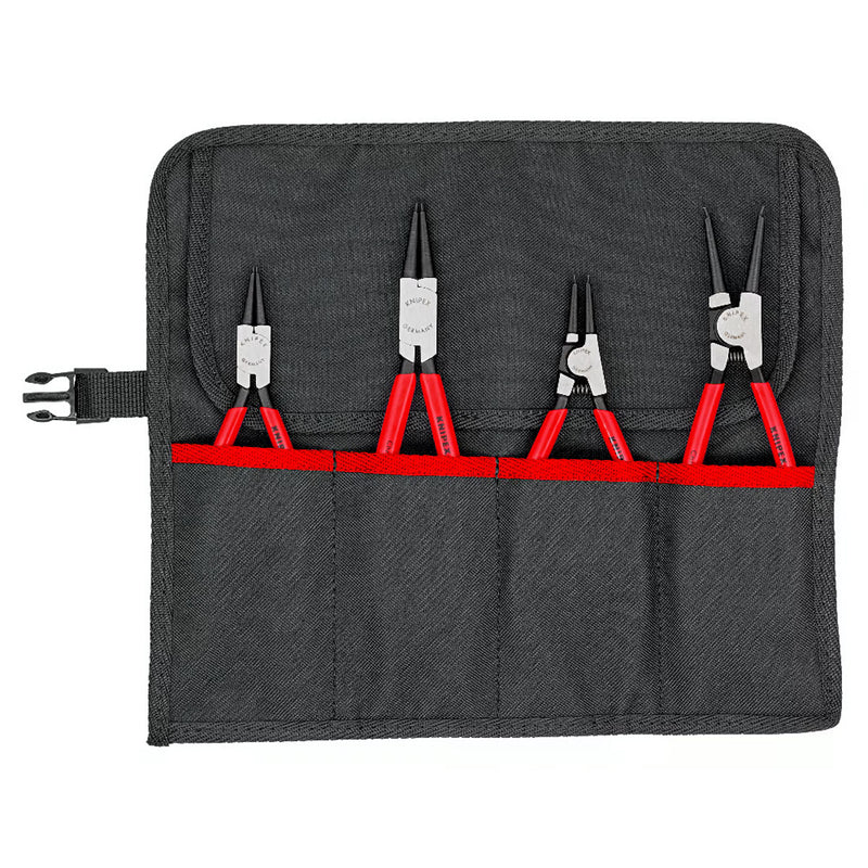 Bộ kìm mở phe 4 chi tiết KNIPEX 00 19 56 V01 khả năng mở phe từ Ø12mm - Ø60mm