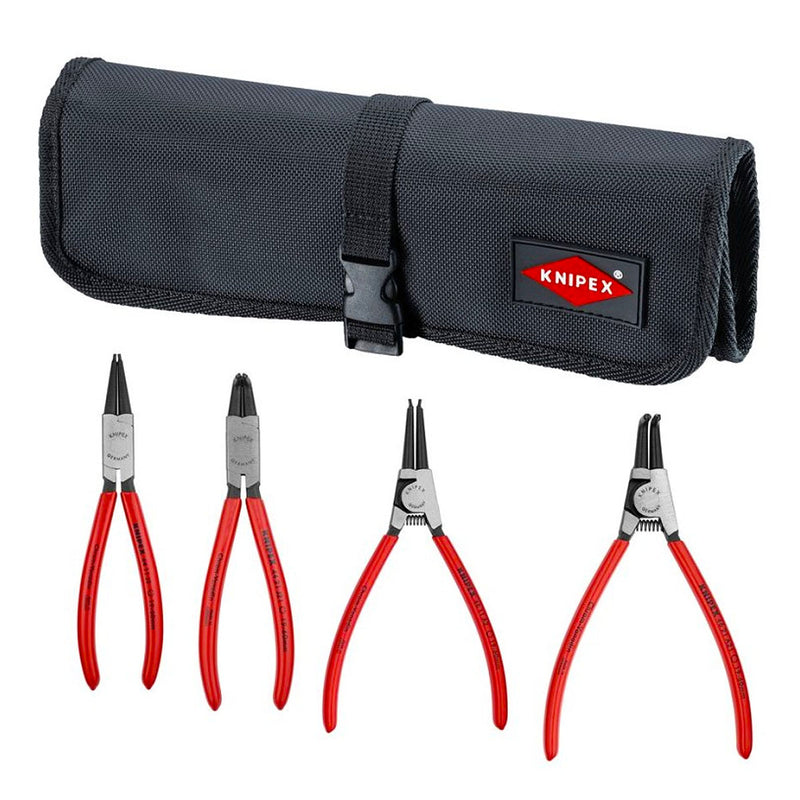 Bộ kìm mở phe 4 chi tiết KNIPEX 00 19 56 khả năng mở phe từ Ø19mm - Ø60mm