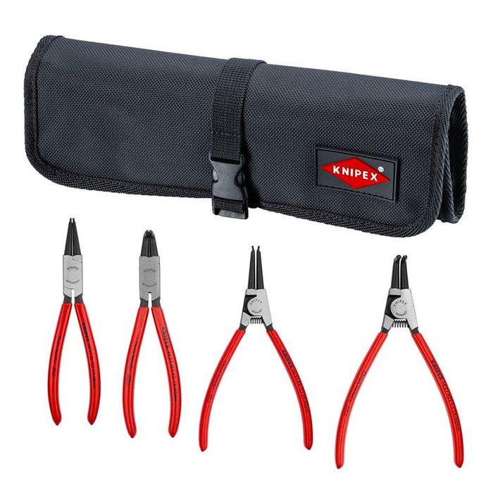 Bộ kìm mở phe 4 chi tiết KNIPEX 00 19 56 khả năng mở phe từ Ø19mm - Ø60mm