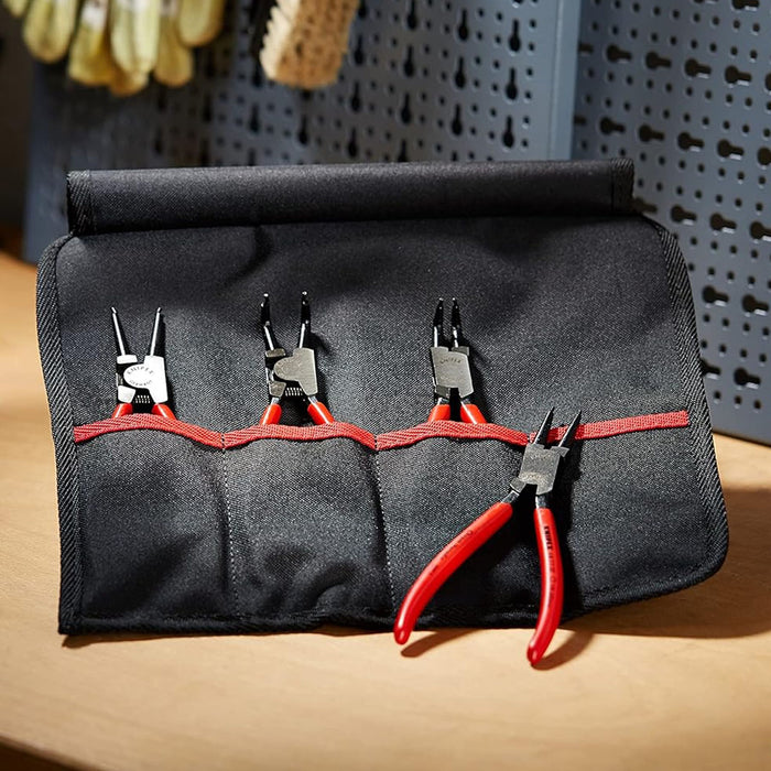 Bộ kìm mở phe 4 chi tiết KNIPEX 00 19 56 khả năng mở phe từ Ø19mm - Ø60mm