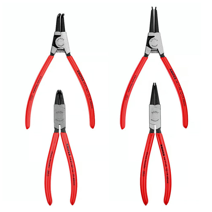 Bộ kìm mở phe 4 chi tiết KNIPEX 00 19 56 khả năng mở phe từ Ø19mm - Ø60mm