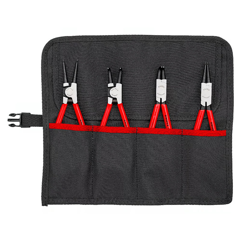 Bộ kìm mở phe 4 chi tiết KNIPEX 00 19 56 khả năng mở phe từ Ø19mm - Ø60mm
