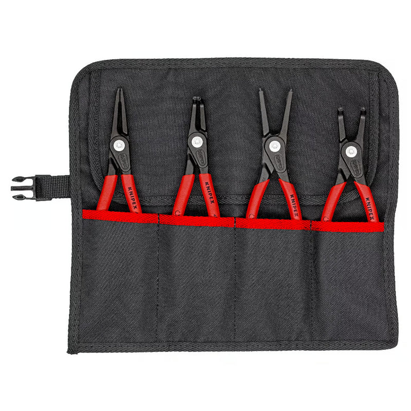 Bộ kìm mở phe, đầu mũi siêu mảnh 4 chi tiết KNIPEX 00 19 57 V01 khả năng mở phe từ Ø19mm - Ø60mm