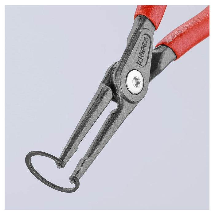 Bộ kìm mở phe, đầu mũi siêu mảnh 4 chi tiết KNIPEX 00 19 57 khả năng mở phe từ Ø12mm - Ø60mm