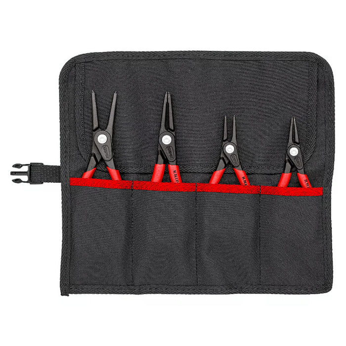 Bộ kìm mở phe, đầu mũi siêu mảnh 4 chi tiết KNIPEX 00 19 57 khả năng mở phe từ Ø12mm - Ø60mm