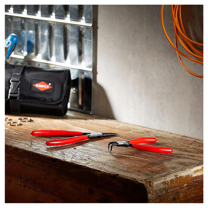 Bộ kìm mở phe 8 chi tiết KNIPEX 00 19 58 V01 khả năng mở phe từ Ø12mm - Ø60mm