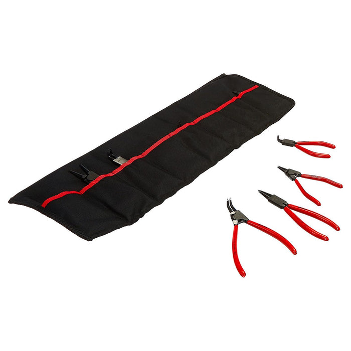 Bộ kìm mở phe 8 chi tiết KNIPEX 00 19 58 V01 khả năng mở phe từ Ø12mm - Ø60mm