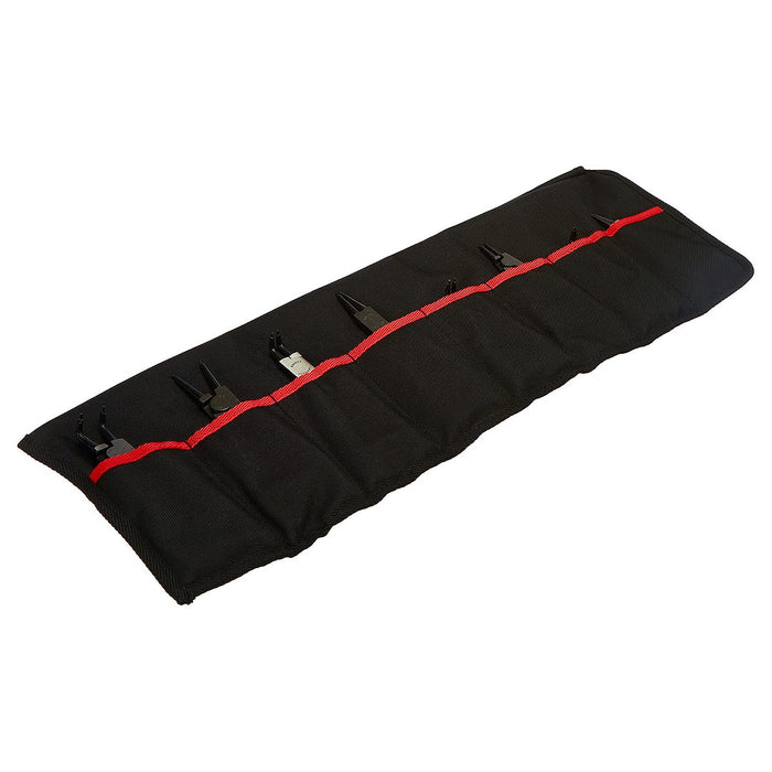 Bộ kìm mở phe 8 chi tiết KNIPEX 00 19 58 V01 khả năng mở phe từ Ø12mm - Ø60mm