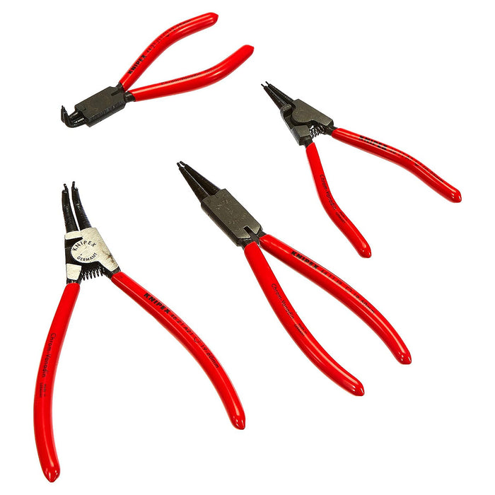 Bộ kìm mở phe 8 chi tiết KNIPEX 00 19 58 V01 khả năng mở phe từ Ø12mm - Ø60mm