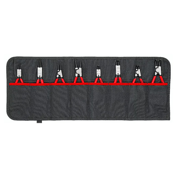 Bộ kìm mở phe 8 chi tiết KNIPEX 00 19 58 V01 khả năng mở phe từ Ø12mm - Ø60mm