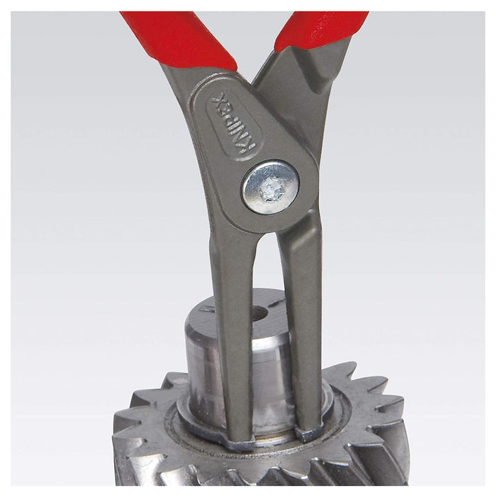 Bộ kìm mở phe, đầu mũi siêu mảnh 8 chi tiết KNIPEX 00 19 58 V02 khả năng mở phe từ Ø12mm - Ø60mm