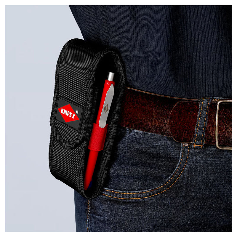 Bộ kìm 2 chi tiết, kèm túi đeo hông KNIPEX 00 19 72 V01