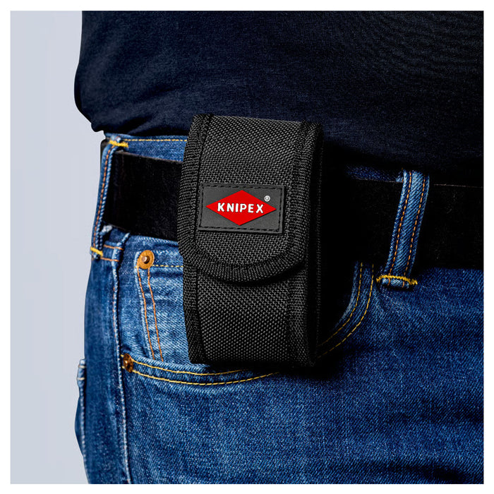 Túi đựng dụng cụ đeo hông dành riêng cho dòng kìm mỏ quạ mini KNIPEX 00 19 72 XS LE