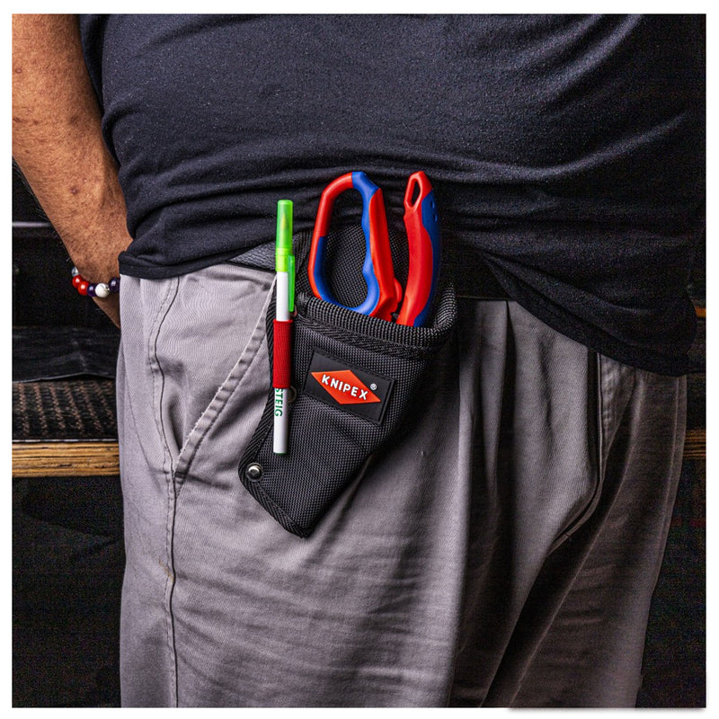 Túi đựng dụng cụ đeo hông KNIPEX 00 19 75 LE