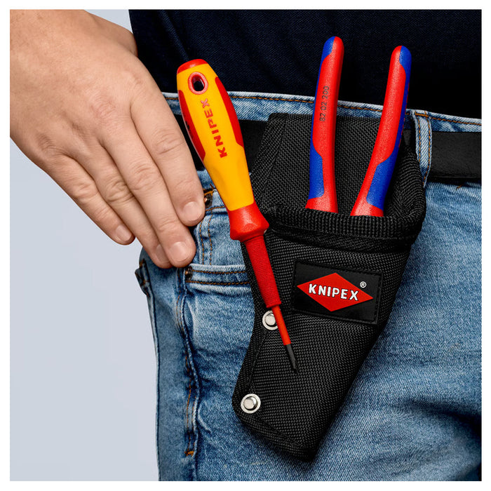 Túi đựng dụng cụ đeo hông KNIPEX 00 19 75 LE