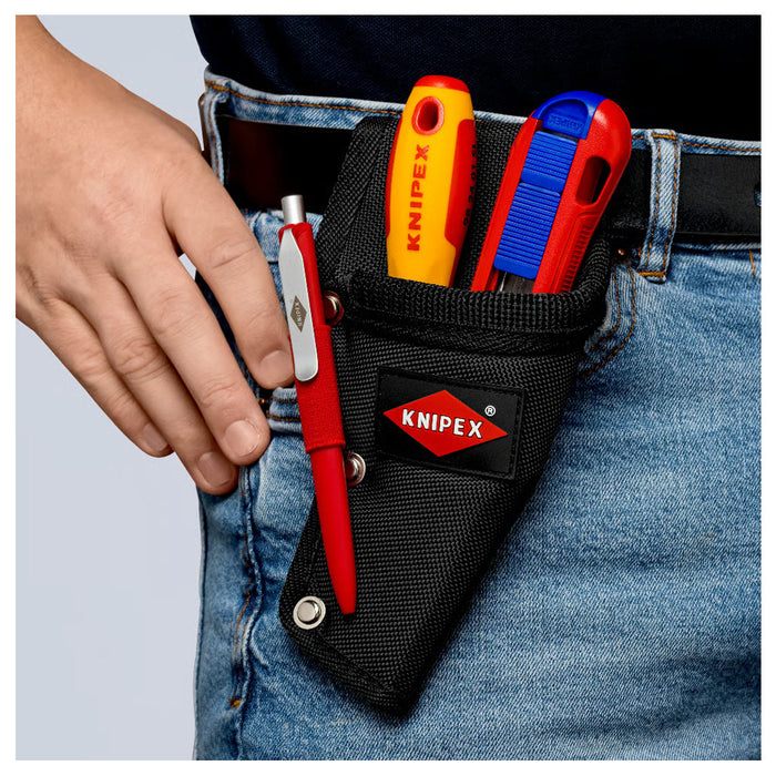 Túi đựng dụng cụ đeo hông KNIPEX 00 19 75 LE