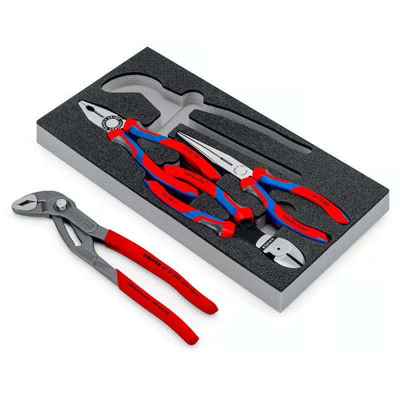 Bộ kìm kết hợp 4 chi tiết KNIPEX 00 20 01 V15