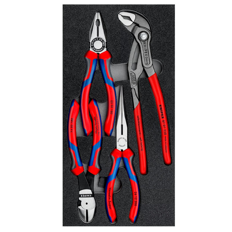 Bộ kìm kết hợp 4 chi tiết KNIPEX 00 20 01 V15
