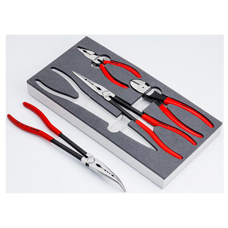 Bộ kìm mũi nhọn 4 chi tiết KNIPEX 00 20 01 V16