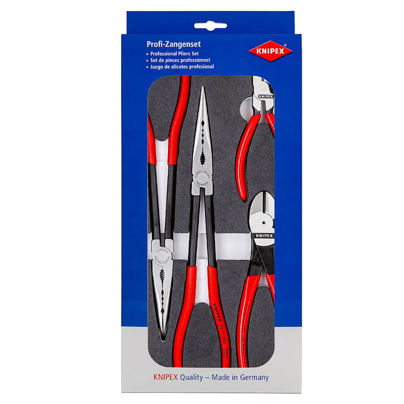 Bộ kìm mũi nhọn 4 chi tiết KNIPEX 00 20 01 V16