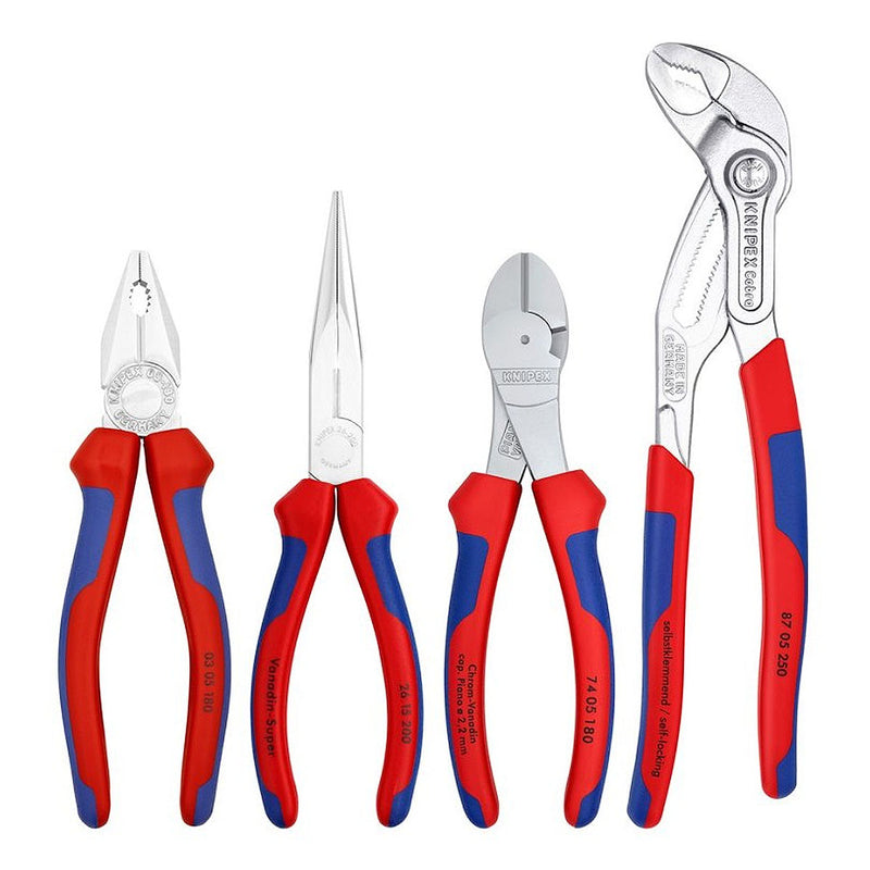 Bộ kìm kết hợp 4 chi tiết KNIPEX 00 20 01 V17