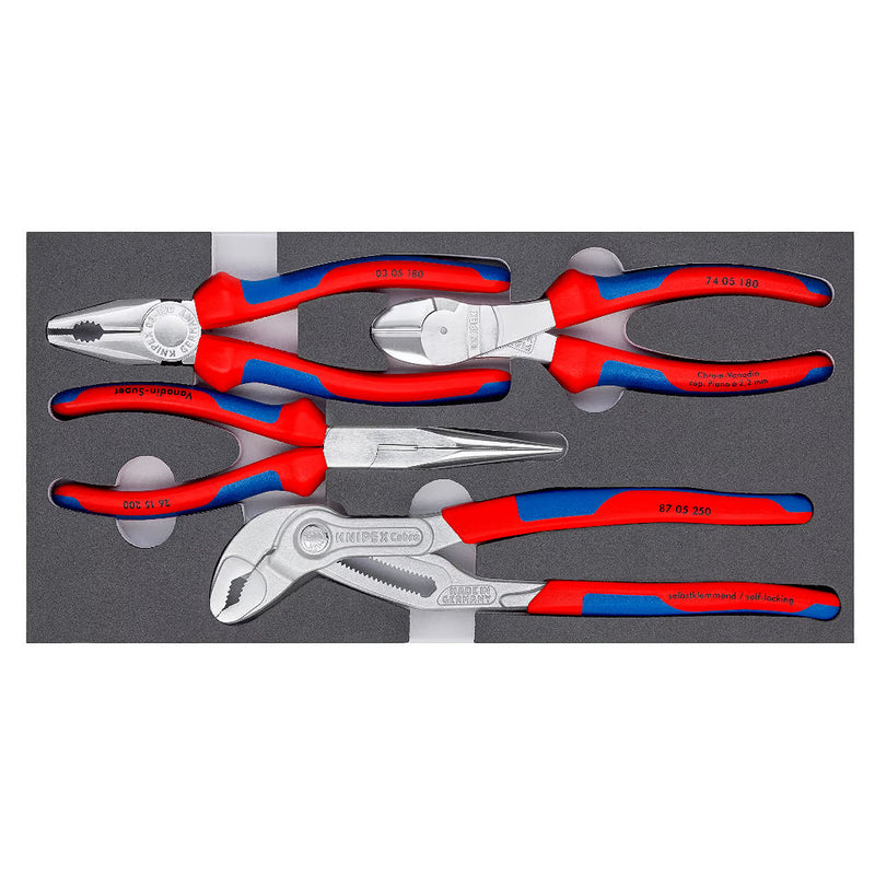 Bộ kìm kết hợp 4 chi tiết KNIPEX 00 20 01 V17