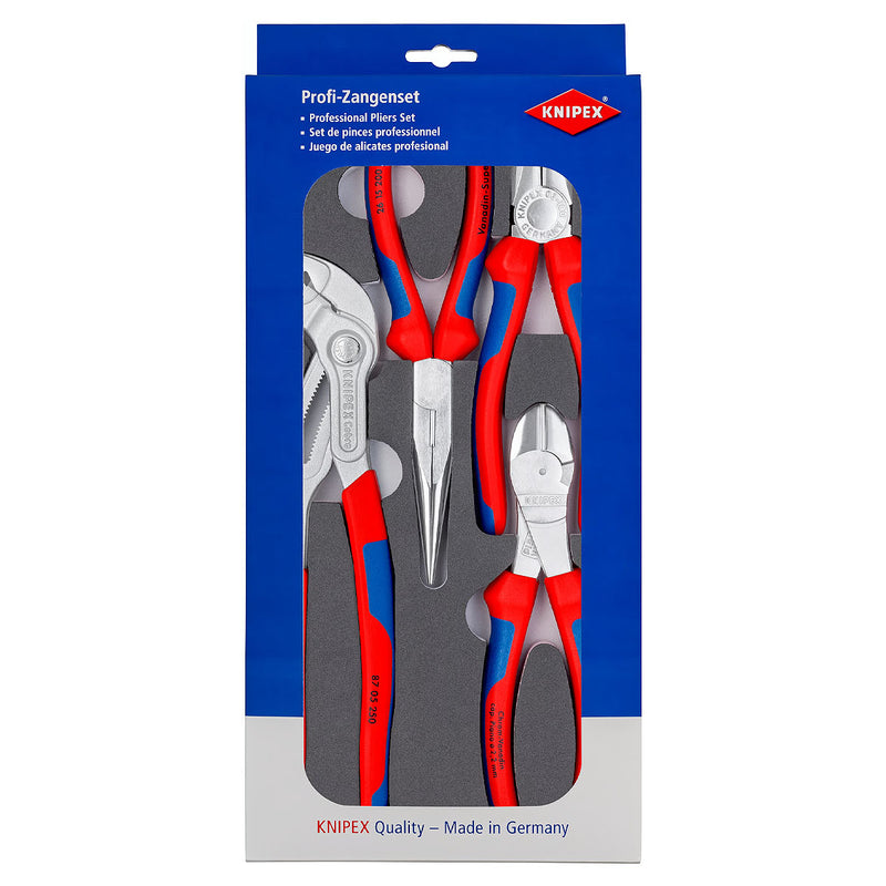 Bộ kìm kết hợp 4 chi tiết KNIPEX 00 20 01 V17