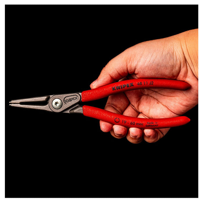 Bộ kìm mở phe, đầu mũi siêu mảnh 4 chi tiết KNIPEX 00 20 03 SB khả năng mở phe từ Ø12mm - Ø60mm