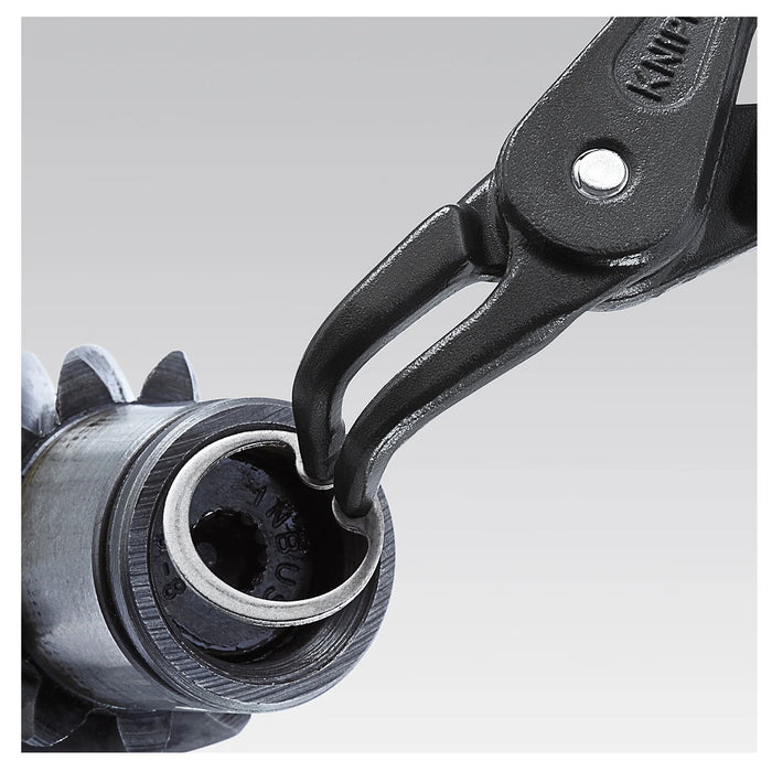 Bộ kìm mở phe, đầu mũi siêu mảnh 8 chi tiết KNIPEX 00 20 04 SB khả năng mở phe từ Ø12mm - Ø60mm