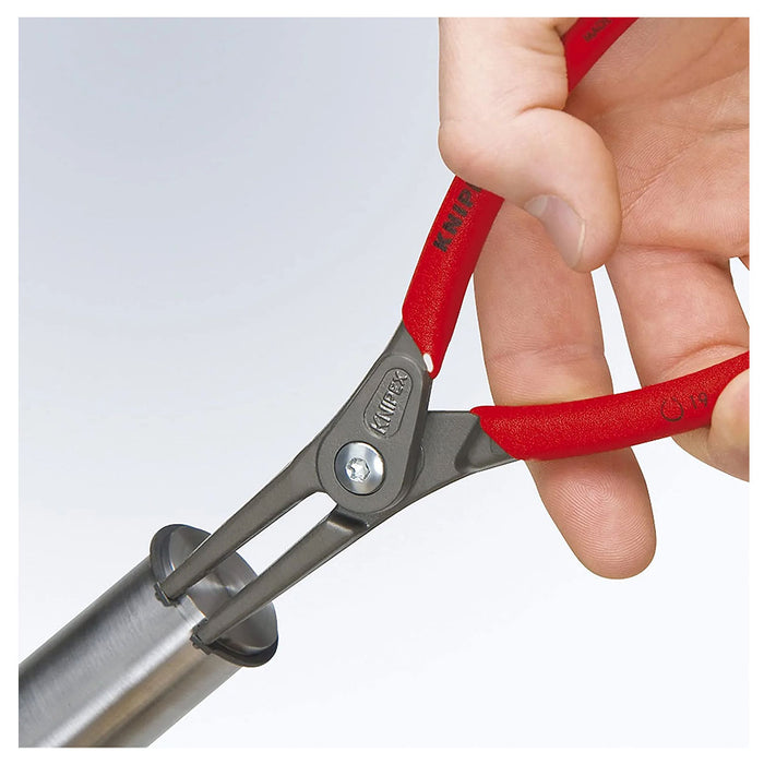 Bộ kìm mở phe, đầu mũi siêu mảnh 8 chi tiết KNIPEX 00 20 04 SB khả năng mở phe từ Ø12mm - Ø60mm