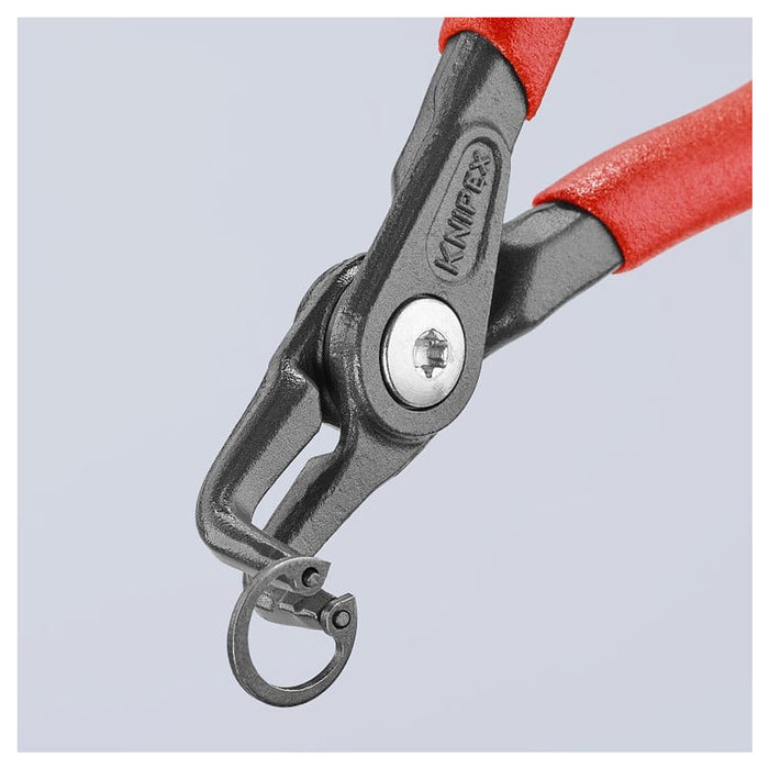 Bộ kìm mở phe, đầu mũi siêu mảnh 8 chi tiết KNIPEX 00 20 04 SB khả năng mở phe từ Ø12mm - Ø60mm