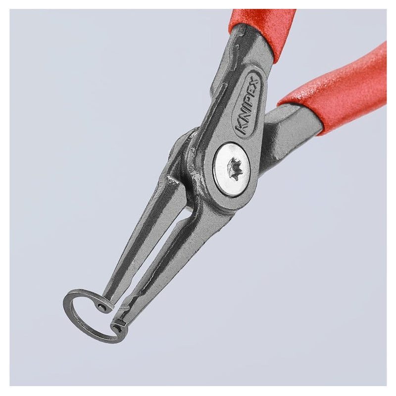 Bộ kìm mở phe, đầu mũi siêu mảnh 8 chi tiết KNIPEX 00 20 04 SB khả năng mở phe từ Ø12mm - Ø60mm