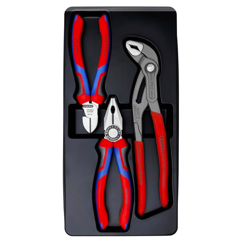 Bộ kìm 3 chi tiết KNIPEX 00 20 09 V01