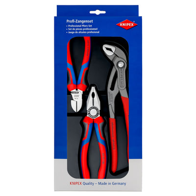 Bộ kìm 3 chi tiết KNIPEX 00 20 09 V01