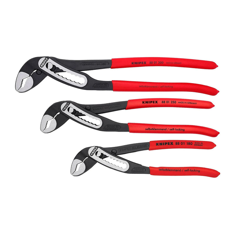 Bộ kìm mỏ quạ dòng Alligator 3 chi tiết KNIPEX 00 20 09 V03