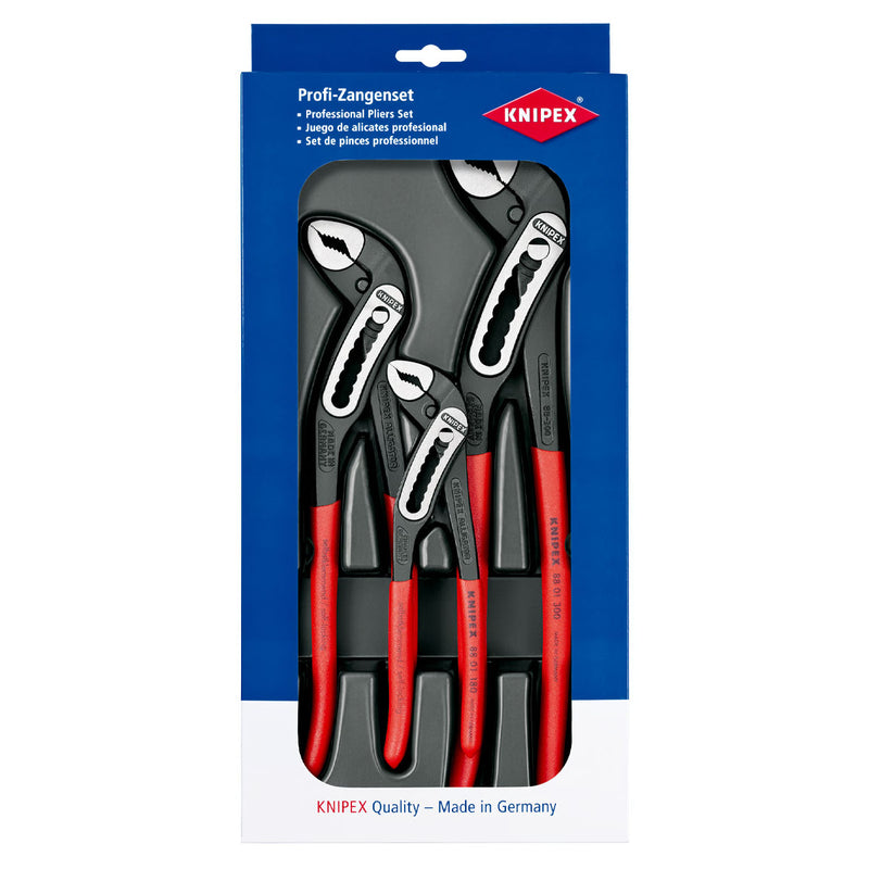 Bộ kìm mỏ quạ dòng Alligator 3 chi tiết KNIPEX 00 20 09 V03