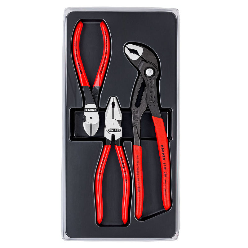 Bộ kìm 3 chi tiết KNIPEX 00 20 10