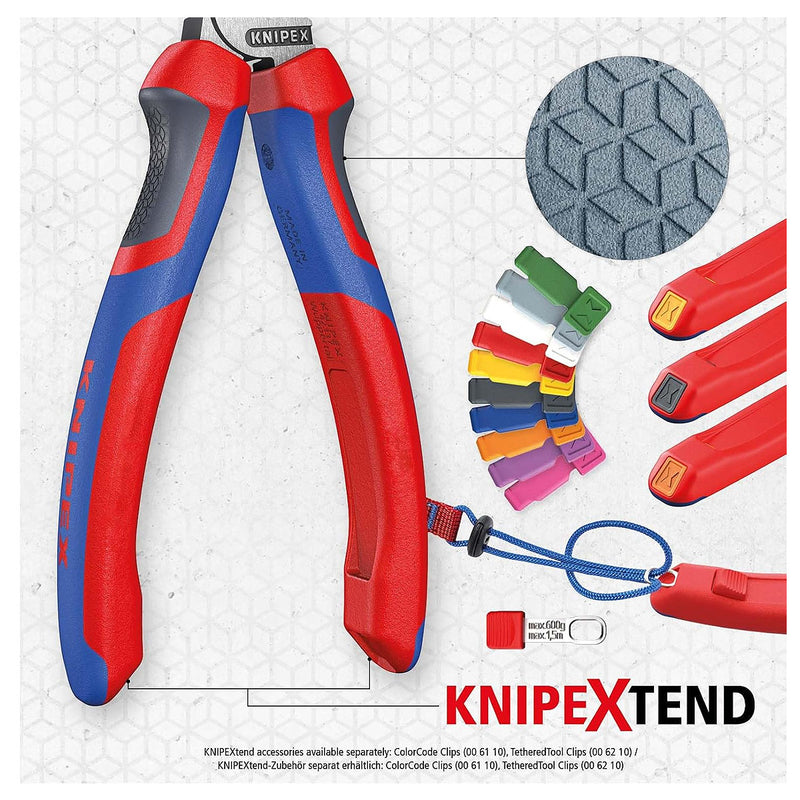 Bộ kìm 3 chi tiết KNIPEX 00 20 11 V01
