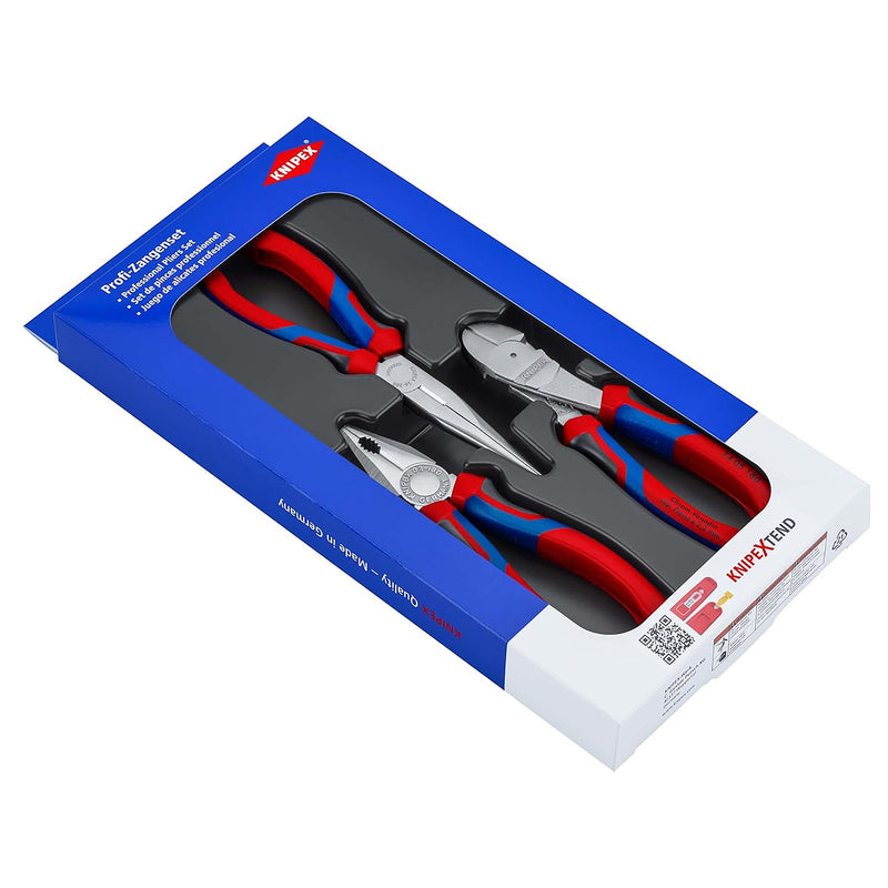 Bộ kìm 3 chi tiết KNIPEX 00 20 11 V01