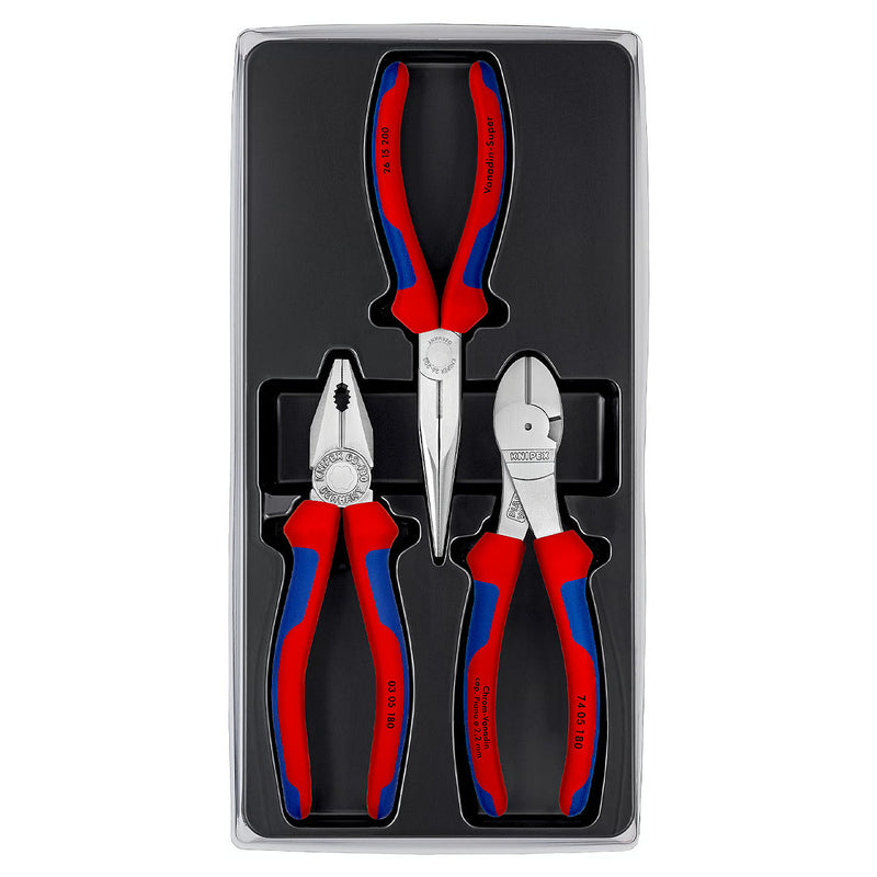 Bộ kìm 3 chi tiết KNIPEX 00 20 11 V01