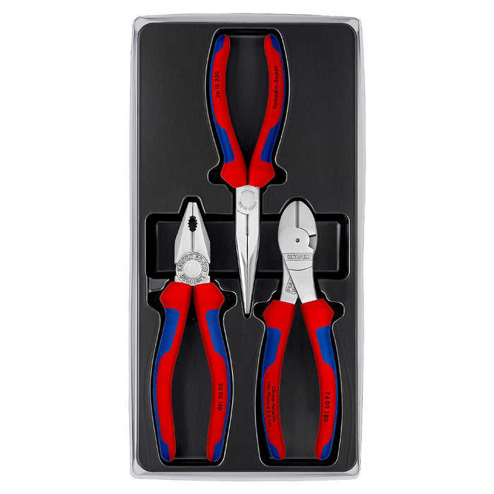 Bộ kìm 3 chi tiết KNIPEX 00 20 11 V01