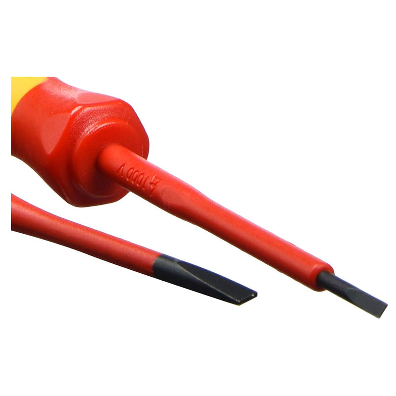 Bộ tua vít kết hợp Plus/Minus Phillips, Pozidriv 6 chi tiết KNIPEX 00 20 12 V05 cách điện 1000V