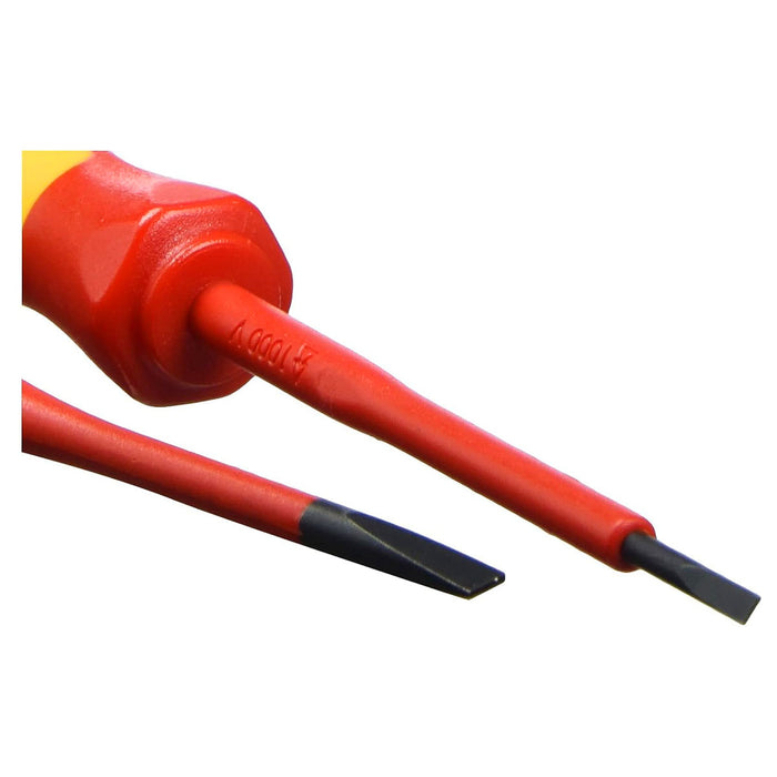 Bộ tua vít kết hợp Plus/Minus Phillips, Pozidriv 6 chi tiết KNIPEX 00 20 12 V05 cách điện 1000V