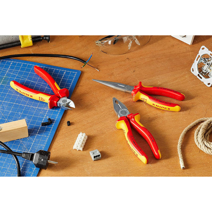 Bộ kìm cách điện 1000V 3 chi tiết KNIPEX 00 20 12