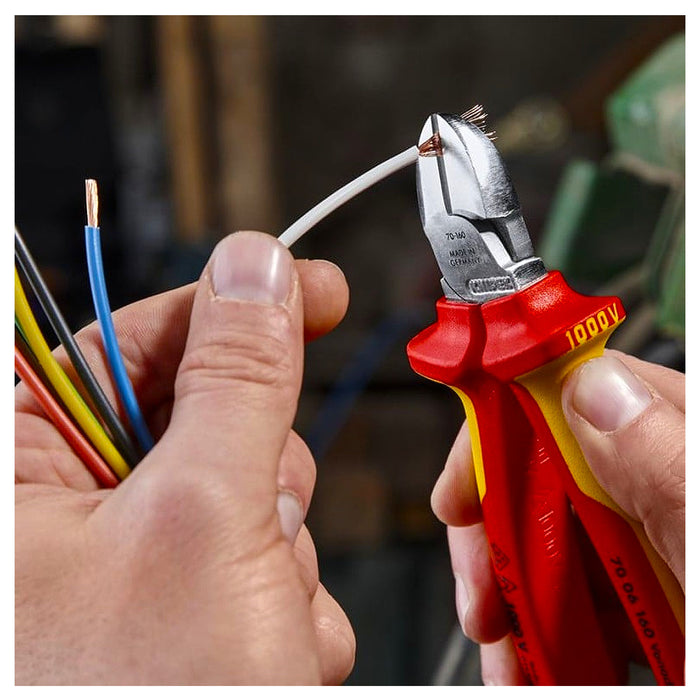 Bộ kìm cách điện 1000V 3 chi tiết KNIPEX 00 20 12