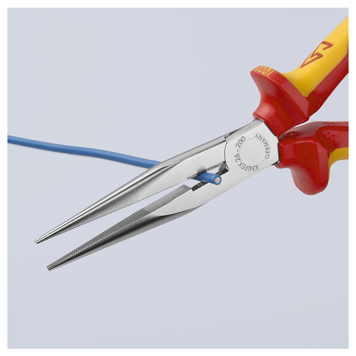 Bộ kìm cách điện 1000V 3 chi tiết KNIPEX 00 20 12