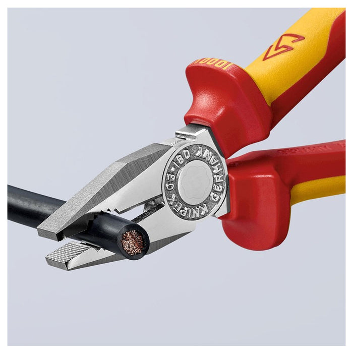 Bộ kìm cách điện 1000V 3 chi tiết KNIPEX 00 20 12