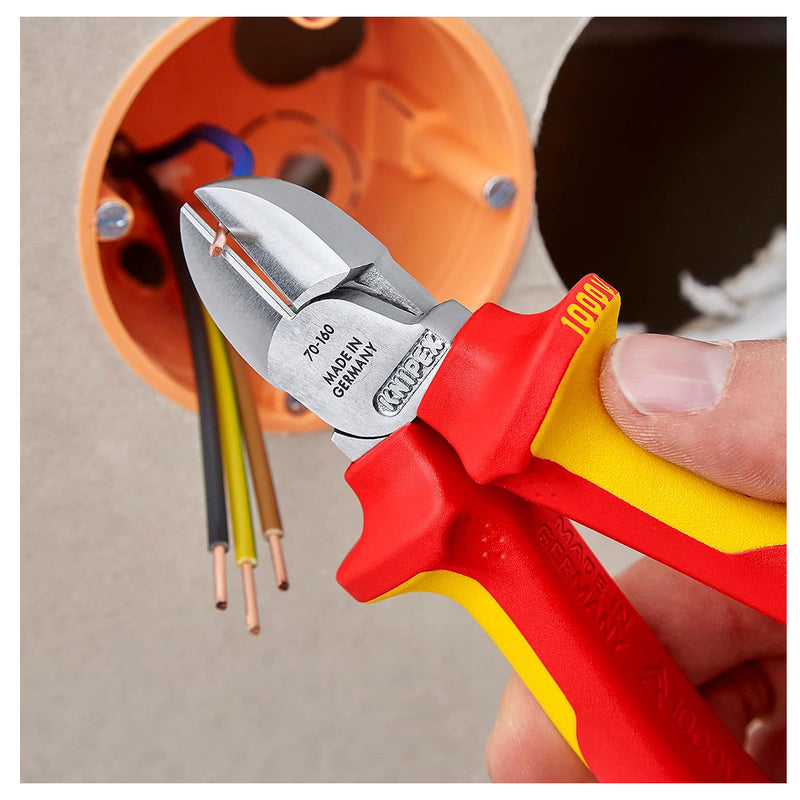 Bộ kìm và tua vít cách điện 1000V 5 chi tiết KNIPEX 00 20 13